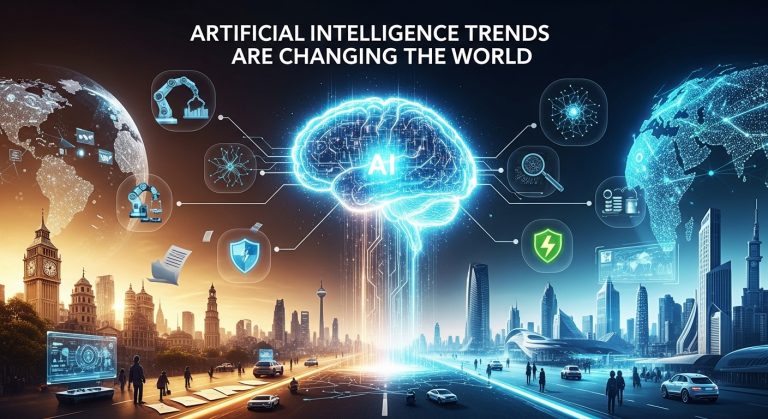 Artificial Intelligence Trends Are Changing The World