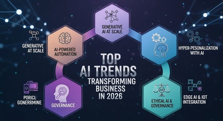 Top AI Trends Transforming Business In 2026