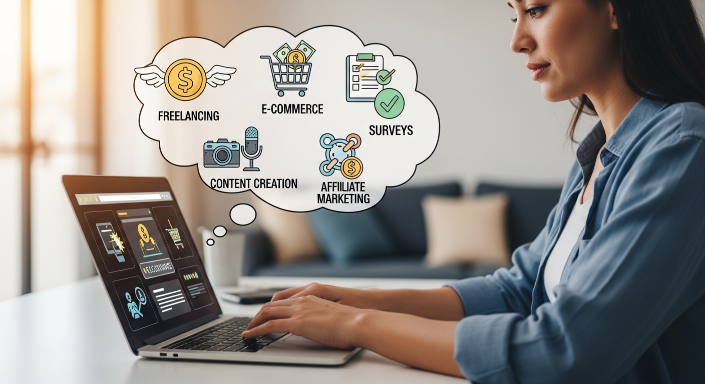 Best Ways To Earn Money Online