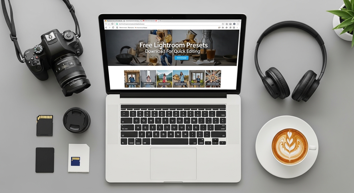 Free Lightroom Presets Download For Quick Editing