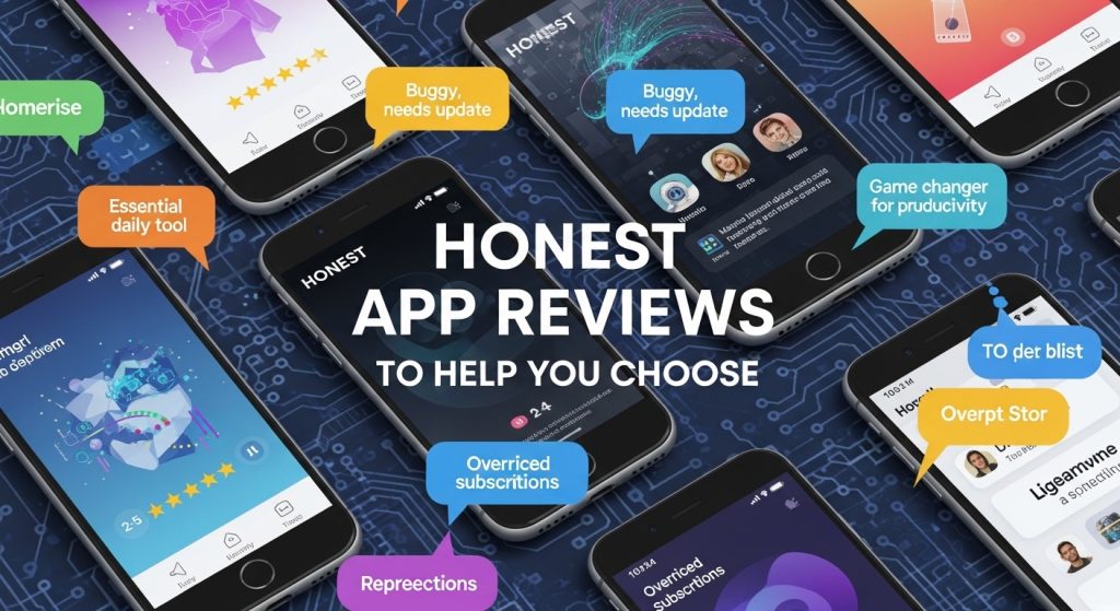 Honest App Reviews To Help You Choose
