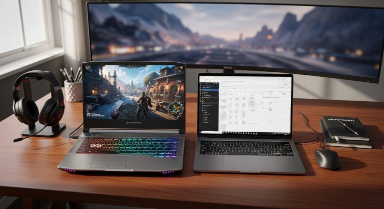 Latest Laptops For Gaming And Work Use