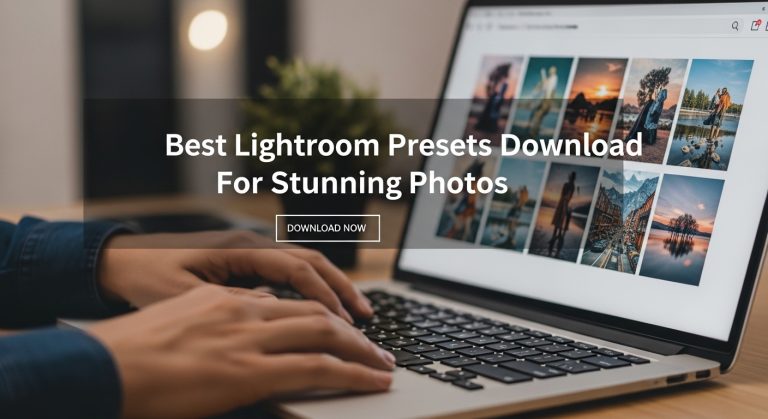 Free Lightroom presets are a fast and simple way to edit photos without spending hours adjusting settings manually