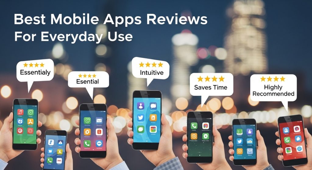Best Mobile Apps Reviews For Everyday Use