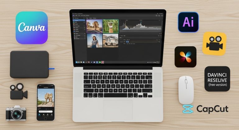 Best Photo And Video Editing Tools For Beginners