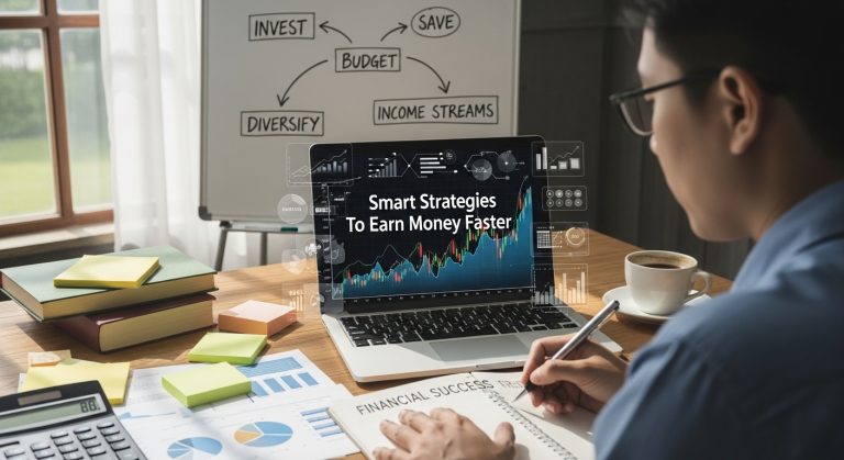 Smart Strategies To Earn Money Faster
