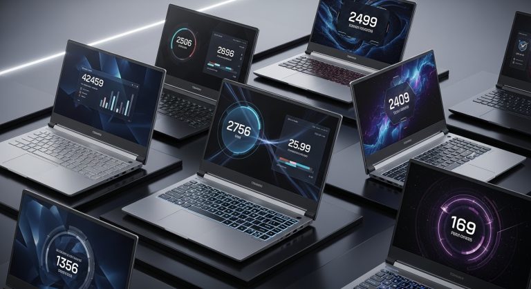 High-performance laptops are designed for users who need fast processing, smooth multitasking, and powerful