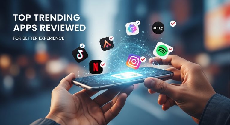 Top Trending Apps Reviewed For Better Experience