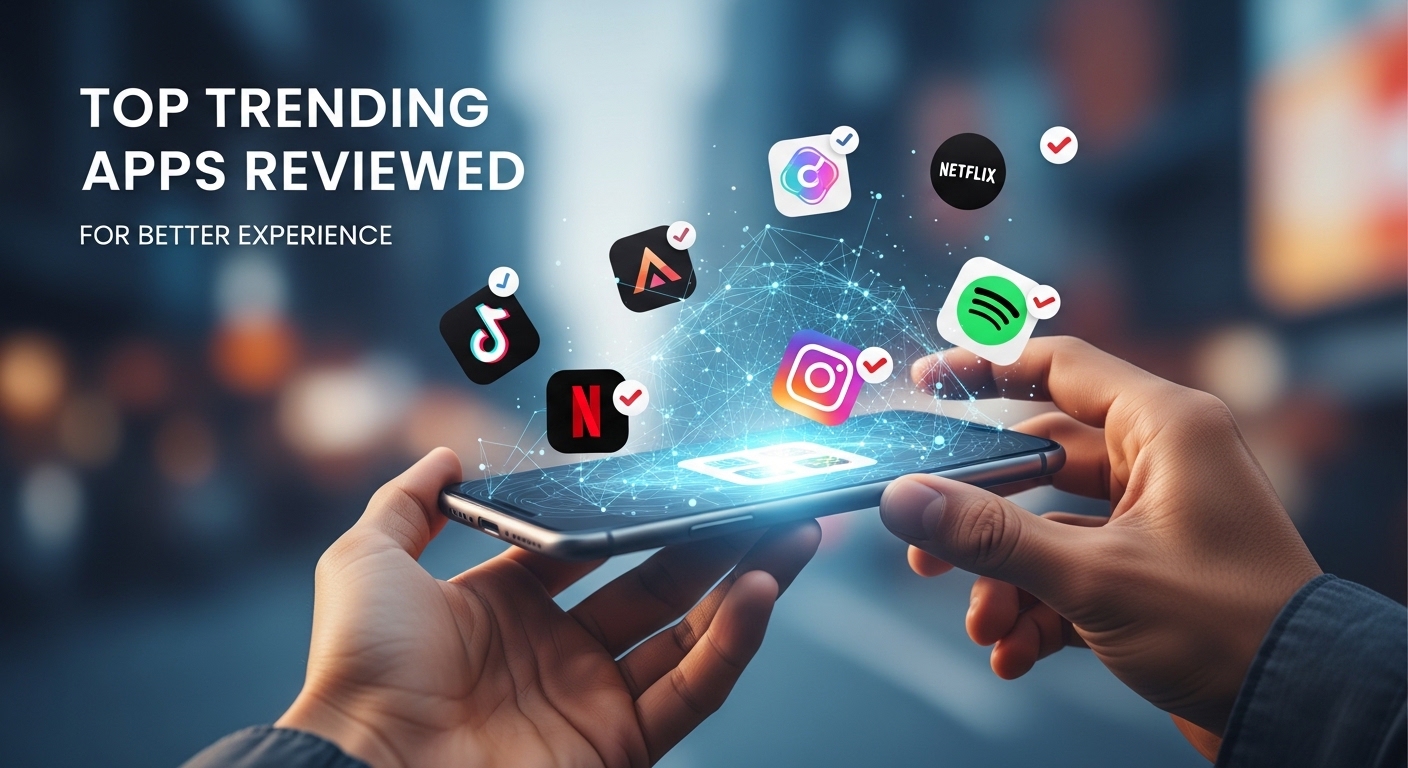 Top Trending Apps Reviewed For Better Experience